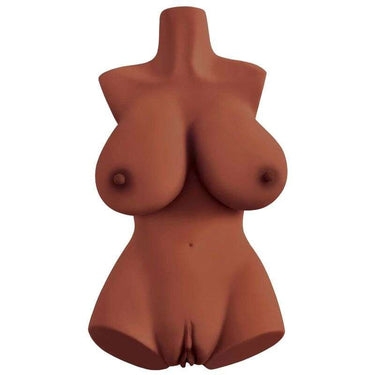 Busto Donna Realistico Perfect 10 in Fanta Flesh TPE Ultra Premium